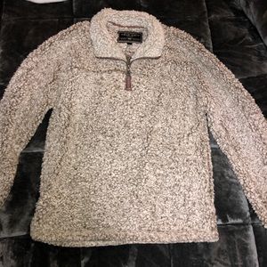 Frosty Tipped True Grit Pullover
